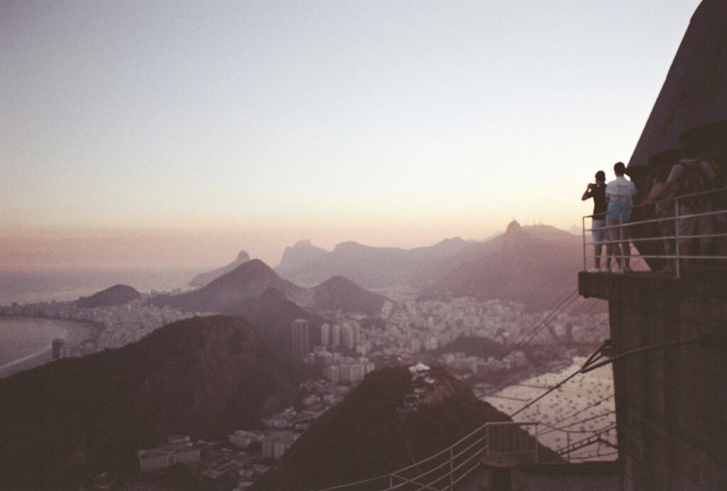 Paisagem do Rio de Janeiro a partir do Pão de Açúcar